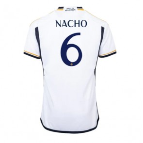 Maillot de foot Real Madrid Nacho #6 Domicile 2023-24 Manches Courte